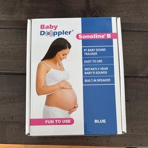 Baby Doppler Sonoline B Sound Tracker - Blue